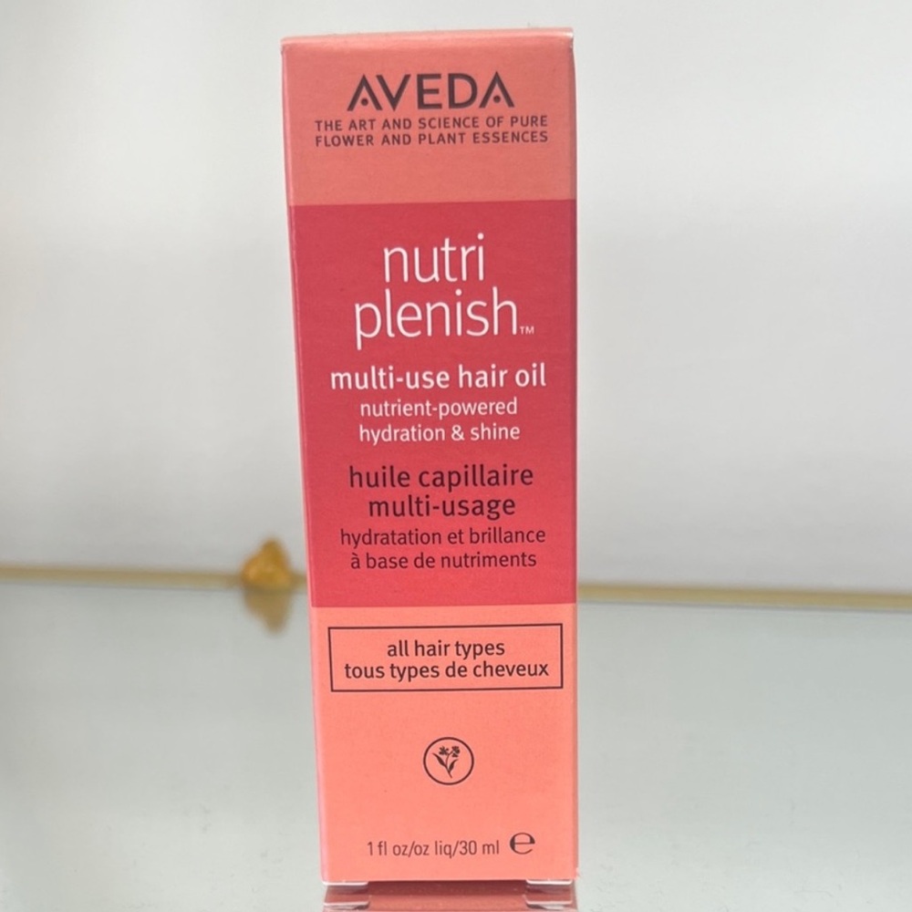 Aveda Nutriplenish Hair Oil NEW $52